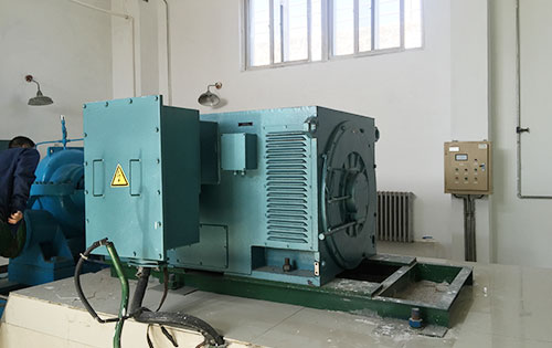 YR4001-6某水电站工程主水泵使用我公司高压电机